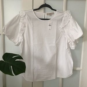 NWT Loft blouse with fabulous sleeve